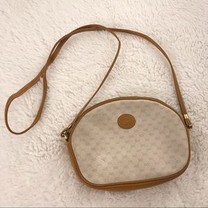 Gucci Monogram Crossbody Purse